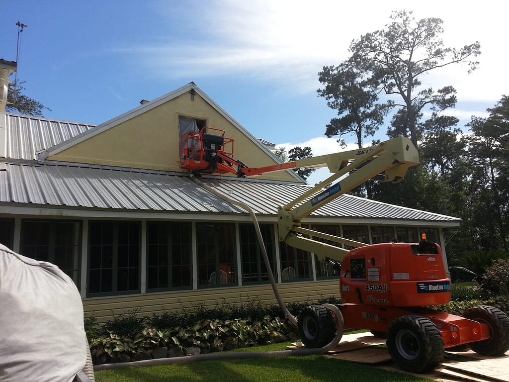 photo of bat removal in Covington Louisiana